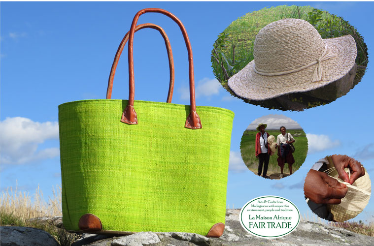 nya fairtrade väskor och hattar 2016