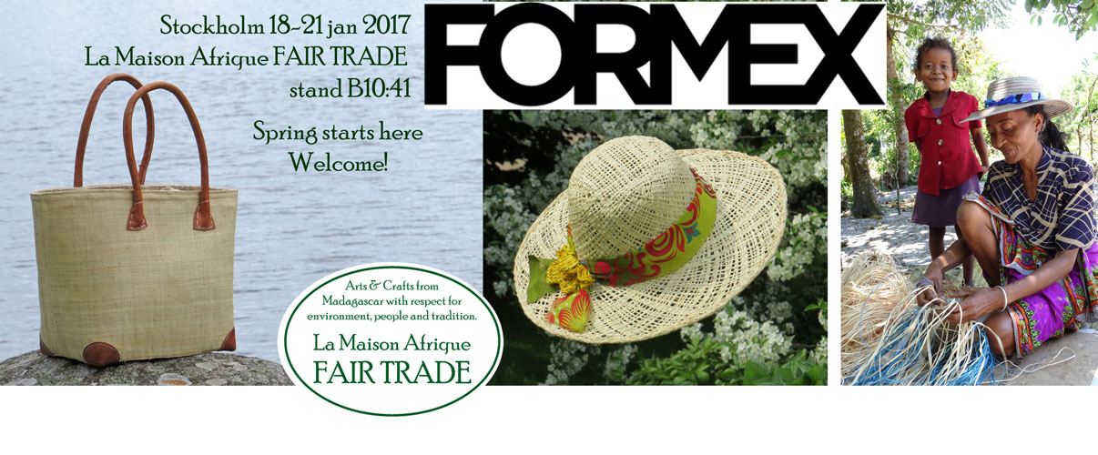formex spring trade fair 2017 la maison afrique fairtrade