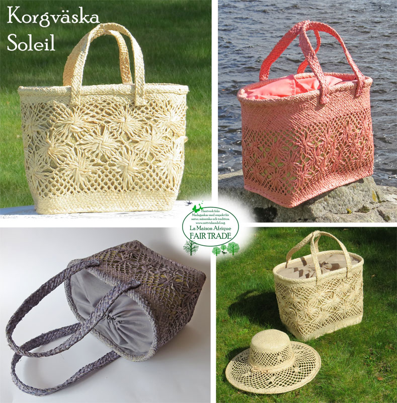 korgvaska raffia fairtrade