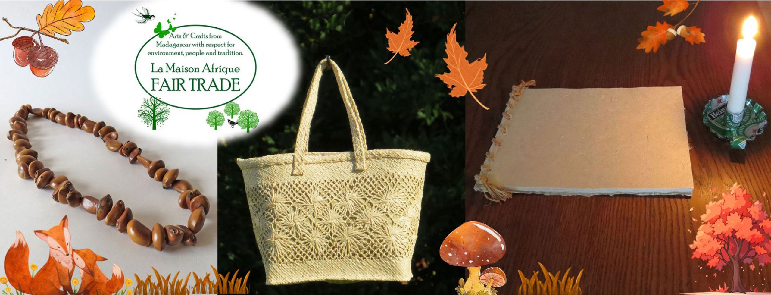 With nature into autumn 